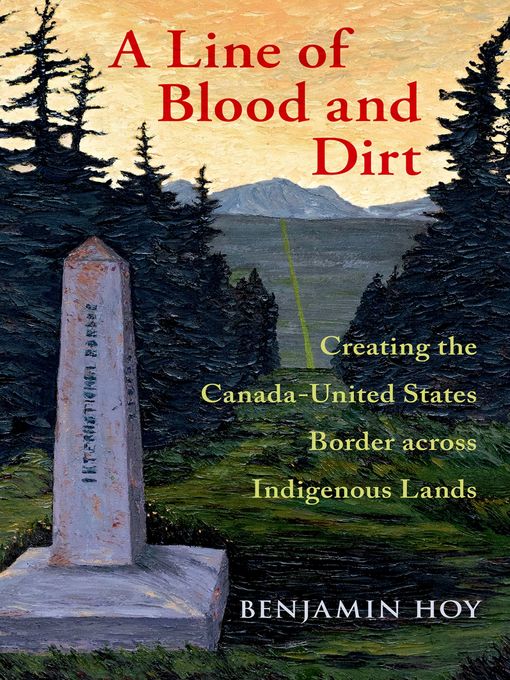 Title details for A Line of Blood and Dirt by Benjamin Hoy - Available